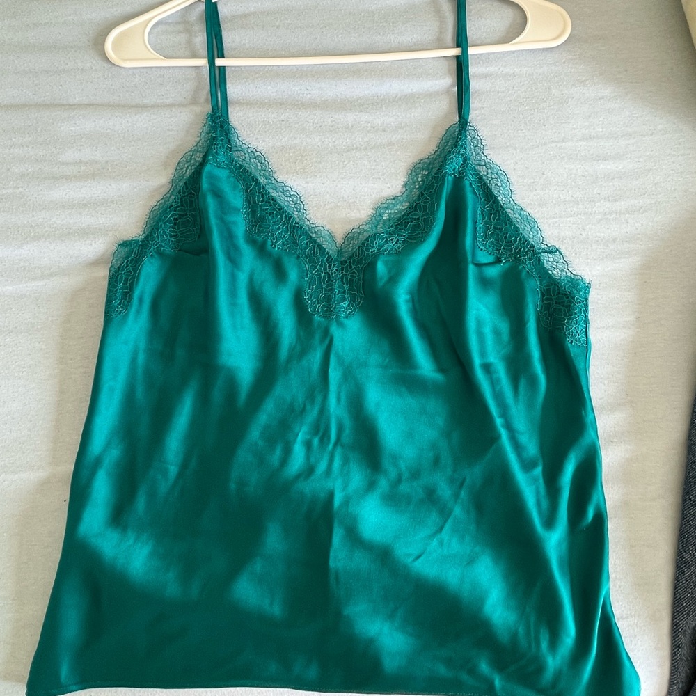 Victoria Secret Satin Top